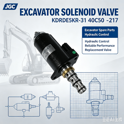KDRDE5KR-31 40C50 -217 सोलेनोइड वाल्व