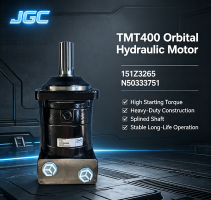 TMT400 | 151Z3265 | N50333751 ऑर्बिटल हाइड्रोलिक मोटर उत्खननकर्ता स्किड स्टीयर हार्वेस्टर हेवी ड्यूटी लो स्पीड हाई टॉर्क मोटर के लिए