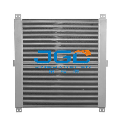 बिल्ली Erpillar खुदाई 330L के लिए OEM एल्यूमिनियम हाइड्रोलिक तेल कूलर पार्ट्स;