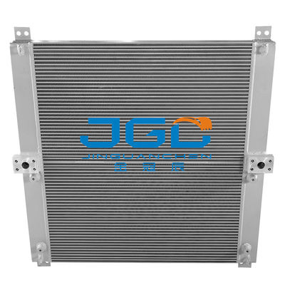 बिल्ली Erpillar खुदाई 330L के लिए OEM एल्यूमिनियम हाइड्रोलिक तेल कूलर पार्ट्स;