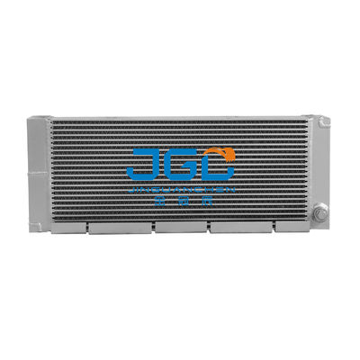खुदाई वोल्वो EC210B 14549880 14514357 . के लिए कस्टम एल्यूमिनियम प्लेट फिन रेडिएटर