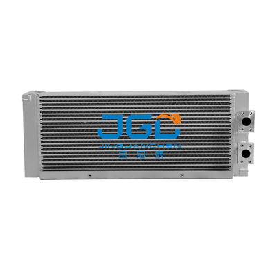 खुदाई वोल्वो EC210B 14549880 14514357 . के लिए कस्टम एल्यूमिनियम प्लेट फिन रेडिएटर