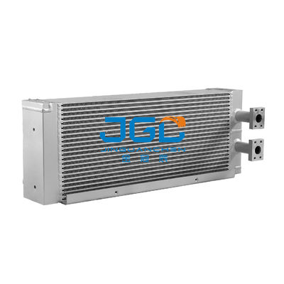 खुदाई वोल्वो EC210B 14549880 14514357 . के लिए कस्टम एल्यूमिनियम प्लेट फिन रेडिएटर