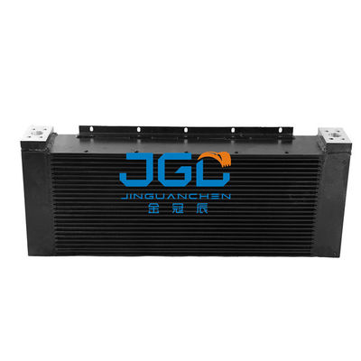 JCB210 बेकहो के लिए OEM खुदाई हाइड्रोलिक तेल कूलर रेडिएटर