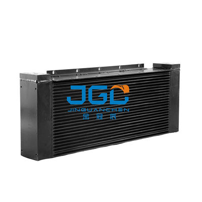 JCB210 बैकहो के लिए OEM खुदाई हाइड्रोलिक तेल कूलर रेडिएटर: