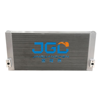 SH350-3 खुदाई एल्यूमिनियम प्लेट रेडिएटर एयर कूलर 950 * 935 मिमी