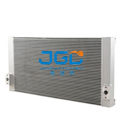 SH350-3 खुदाई एल्यूमिनियम प्लेट रेडिएटर एयर कूलर 950 * 935 मिमी