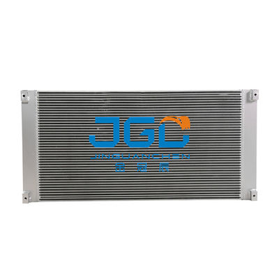 SH350-3 खुदाई एल्यूमिनियम प्लेट रेडिएटर एयर कूलर 950 * 935 मिमी