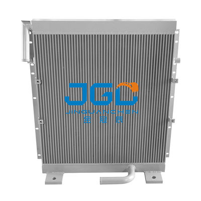 YN05P00007S002 SK200-6 खुदाई के लिए हाइड्रोलिक तेल शीतलन प्रणाली रेडिएटर