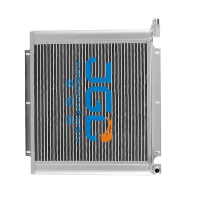 OEM कोमात्सु हाइड्रोलिक तेल कूलर एयर कंप्रेसर रेडिएटर PC75UU-2 21W-03-21111