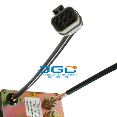 देवू डूसन के लिए 523-00006 523-00008 डिगर स्पेयर पार्ट्स 24V थ्रॉटल मोटर
