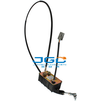देवू डूसन के लिए 523-00006 523-00008 डिगर स्पेयर पार्ट्स 24V थ्रॉटल मोटर