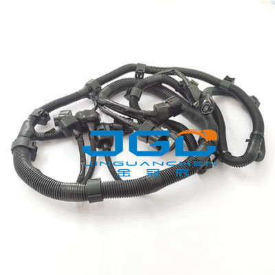 Sk330-8 J08 Kobelco स्पेयर एक्स्कवेटर इंजन वायरिंग हार्नेस 82121-E0301 Vh82121e0301