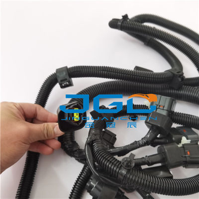 Sk330-8 J08 Kobelco स्पेयर एक्स्कवेटर इंजन वायरिंग हार्नेस 82121-E0301 Vh82121e0301