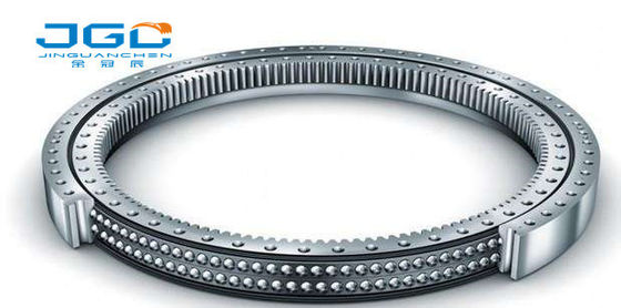 PC200-6 PC210-6 PC220-6 के लिए 20y-25-21100 खुदाई करने वाला असर क्रॉस रोलर असर