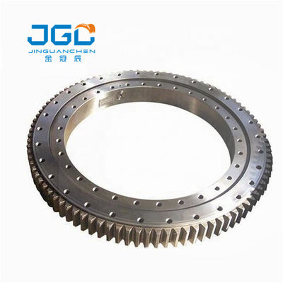 KOMATSU PC60-6 PC75UU-2 PC75M 201-25-61100 के लिए खुदाई करने वाला क्रॉस रोलर स्लीविंग असर स्विंग