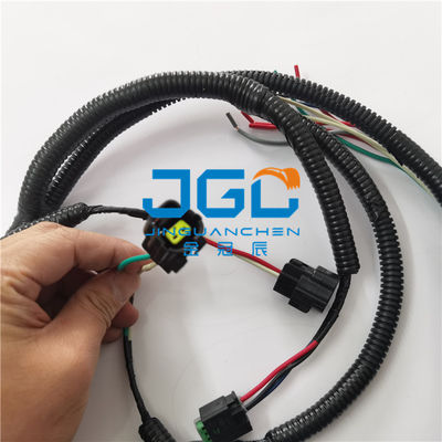 SK200-6E SK210-6E इंजन 6D34 मित्सुबिशी वायरिंग हार्नेस YN16E01021P1