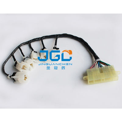 PC200-6 खुदाई इंजन केबल 6D102 OEM 20Y-06-22713