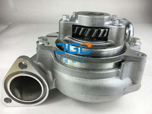 ZX450 6WG1 खुदाई इंजन के पुर्जे आम रेल जल पंप 113650-1125 उच्च दबाव: