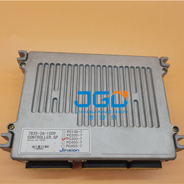PC300-7 खुदाई स्पेयर पार्ट्स कंप्यूटर नियंत्रण बोर्ड नियंत्रक 7835-26-2002 7835-26-2003 7835-26-2001