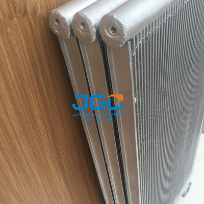 208-03-71141 PC450-7 खुदाई के लिए हाइड्रोलिक तेल रेडिएटर 208-03-71121 208-03-71131