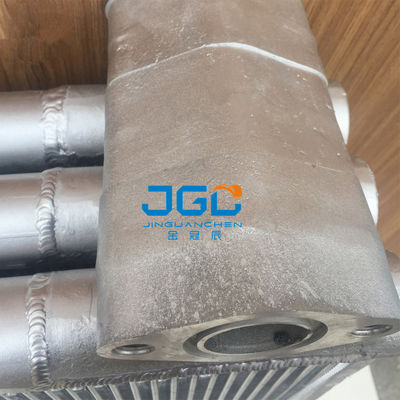 208-03-71141 PC450-7 खुदाई के लिए हाइड्रोलिक तेल रेडिएटर 208-03-71121 208-03-71131