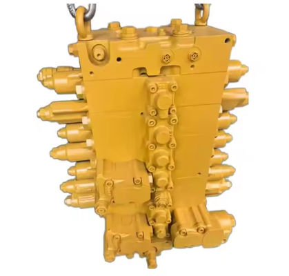 PC210-10 मुख्य नियंत्रण वाल्व उत्खनन के लिए स्पेयर पार्ट्स