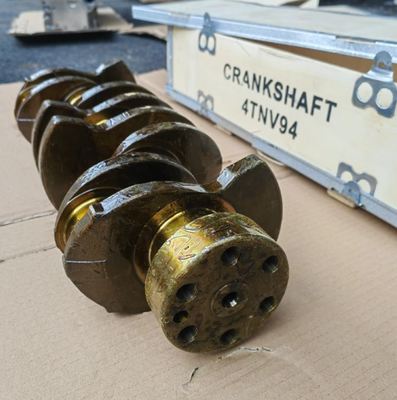 नई स्थिति 4TNV98 4TNV94 4TNV88 3TNV88 क्रैंकशाफ्ट यानमार उत्खनन डीजल इंजन के लिए लंबा जीवनकाल